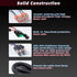 H4 1set 2 H6054 6024 9003 5x7 7x6 95-97 88-95 Relay Harness Headlight Led Headlight Relay Wiring Harness Kit for Toyota