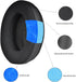 Replacement Earpads for Logitech G Pro X/G Pro X Wireless/G Pro X 2 Headphones Ear Pads (Gel earpads for Logitech G Pro X)