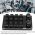 Zerodis Macro Mechanical Keyboard, One Handed 12 Key Multifunction DIY Programmable Keypad for Office Gaming