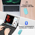 Wireless Bluetooth Mouse for iPad/MacBook Pro/Air/Laptop, Rechargeable Slim Silent Mouse for Surface Pro/Lenovo