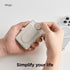 elago Key Wallet Card Holder for 2-Cards Compatible with MagSafe for iPhone 15/14/13/12 Series - Secure Phone Wallet