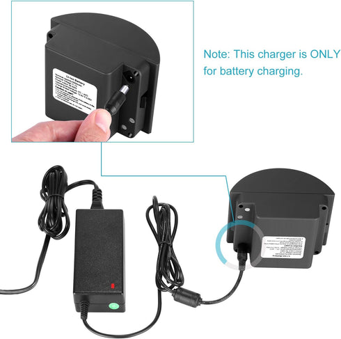 Neewer Battery Adapter, Power Supply for Vision 4, ML300, Vision 5 Studio Flash Strobe, Output 12.6V DC