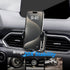ELOHEI Phone Holder for Mazda CX5, Custom Base Car Phone Mount for 2017-2024 Mazda CX5, Fits 4.7-7 in Phones