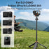 VRIG 40cm/15.7" 5 4/ 360, AC-79 Telescopic Selfie Stick Tripod for DJI Osmo Action Pro/ Osmo Action Camera Vlog Handle