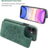 Vaburs Compatible with iPhone 11 Case Wallet, Embossed Mandala Pattern Flower, PU Leather Flip Shockproof Cover