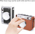 Rieibi Lens Cap for Fujifilm Instax Mini Evo, Anti-Scratches Aluminum Mini Evo Lens Cover