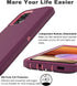 for Samsung Galaxy A32 5G Case, Shockproof Dustproof Case for Samsung Galaxy A32 5G (Purple)