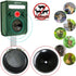 2PCS Ultrasonic Speaker, Piezo Loudspeaker, Piezoelectric Tweeter Horn
