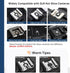 GODOX CT-16 Kit,433MHz 2 1 Wireless Radio Flash Trigger Receiver in Flash Transmitter and Receiver Compatible for Canon