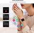 Fitpolo Fitness Tracker - Smart Watch with Heart Rate Monitor, 1.8 inches Color Touch Screen, IP68 Waterproof for Men