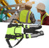 Radio Harness Chest Rig Bag by FLEXMAN, Oxford Cloth Pocket Pack Holster with Reflective Strips