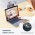 PROfezzion Continuity Camera Mount for MacBook, Strong Magnetic Phone Holder for iPhone 15 14 13 12 Series
