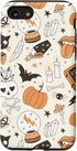 iPhone SE (2020) / 7 / 8 Vintage Witchy Magical Spiritual Crystals Case for Halloween 2023