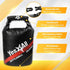 Yes4All Sand Kettlebell, Adjustable Kettlebell Sandbag for Fitness, Heavy Duty Soft Sandbag Weights