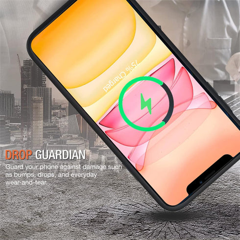 Battery Case for iPhone 11, Enhanced 10000mAh Wireless Charging Case, Compatible with Carplay, Rechargeable Extended