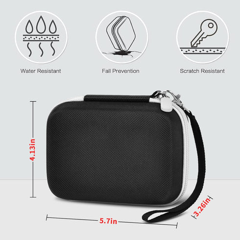 Hard Case Compatible with Hauyince/ToAuite/Lecnippy/Bifevsr/Lecran 4K 5K Digital Camera, Portable Storage Cover