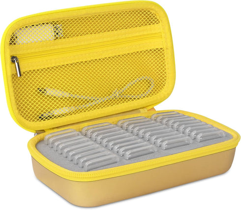 stukcaze Stukkaze Memory Card Case - Water-Resistant & Anti-Shock 36 Slot Holder, 27