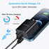 USB Charger Plug,Quick Charge 3.0 Fast Charging Block Wall Charger Cube Box for iPhone,Samsung Galaxy S23 A14 A54 S22 S21 Note20 S10 A10e S9 S8 A53 A21 A34 A51 A13 A03S A50 A12,LG V60 G8,Moto,Android