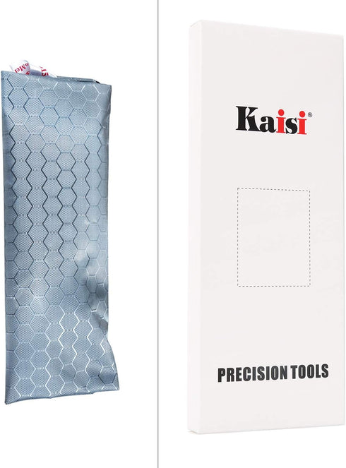 Kaisi Professional Electronics Opening Pry Tool Repair Kit, 20 Piece with Metal Spudger and Tweezers