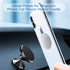 OWLKELA Mount Metal Plate for Phone Magnet Car Mount Holder with Adhesive, Universal Replacement Sticker - 10 Pack