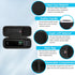 FBLFOBELI Hard Case Replacement for Anker Prime Power Bank 27650mAh 250W, Fits Anker 737 Power Bank + Anker 715 Charger