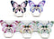 Cute Butterfly Phone Ring Holders, 5 Packs Cell Phone Ring Stands, 360 Degree Rotation Smartphone Kickstand for Desk