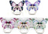 Cute Butterfly Phone Ring Holders, 5 Packs Cell Phone Ring Stands, 360 Degree Rotation Smartphone Kickstand for Desk
