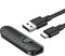 ATUMTEK Bluetooth Remote Shutter, Carbon Fiber Design, Rechargeable Camera Remote Control for iOS