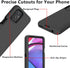 Motorola Moto G Power 5G 2023 Case, Defender Heavy Duty Shockproof Dustproof 3 in 1 Rugged Protective Cover (Black)