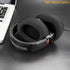 SOULWIT Earpads Replacement for Sony MDR-7506 MDR-V6 MDR-V7 MDR-CD900ST Monitor Headphones, Ear Pads Cushions with Softer High-Density Foam - 7506 MF Black