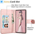 Takfox for Samsung Note 10 Plus Case Wallet, PU Leather with 9 ID Credit Card Holder Slots