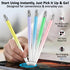 THE CASE DOCTOR GET YOUR CASE LIFT WITH THE CASE DOCTOR 5 Pack TCD Stylus Pen for Touch Screen, High Precision