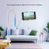 PowerTRC Phone Holder Gooseneck Bed Mount, Clamp Universal Lazy Mount Flexible Long Arm Bracket for 3.5~6.7",