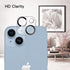 JETech 9H Tempered Glass Camera Lens Protector for iPhone 14 (6.1") & 14 Plus (6.7") - Anti-Scratch, HD Clear, 3-Pack