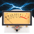 VU Meter DB Level Audio Power Amplifier Level Indicator with Large Analog Pointer Dial for Car Stereo Home Recording