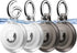 JETech 4 Pack Waterproof Case for AirTag with Keychain, Full Body Anti-Scratch Holder for Kids, Pet Collar, Keys