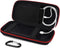 Power Bank Hard Travel Case Medium Compatible with RAV Power, Anker, INIU, Miady, Black