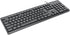MANHATTAN USB Wired Computer Keyboard, Full-Size, Spill-Resistant, 104 Quiet Membrane Keys, 3 Yr Warranty
