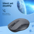Lenovo WL310 5.0, Bluetooth Silent Mouse, Ergonomic, Adjustable DPI, Silent Clicks, Bluetooth Portable for Windows