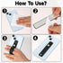 Styquenzer 2 Pcs Universal Phone Loop Finger Holder Strap Portable Grip for Case Hand Grips for Back of Phone Suitable