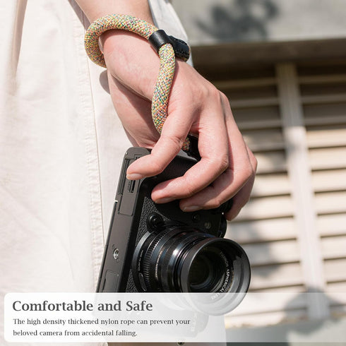 A6400 A6000 A7 X100V Z30 R6 R7 R8 R10 VOVMOEYA Rope Camera Wrist Strap,Camera Hand Strap Compatible with IV