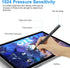 Stylus Pen for HP, Active Pen for HP Specter X360 Envy X360 Pavilion x360 Spectre x2 Envy x2, 2500 Hours Battery Life,