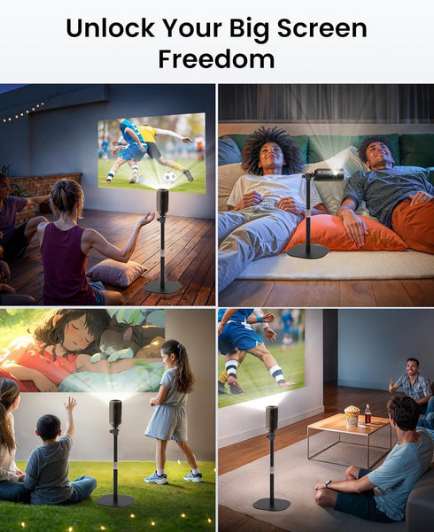 AceTaken 18'' PowerConf-C200,AnkerWork-C310 Tabletop Webcam Stand, Heavy-Duty Webcam Tripod Holder Compatible