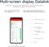 Daly 4S 1A Battery Equalizer with Bluetooth App, Wire Leads, and Compatible Active Balancer for Lithium Battery