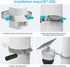 Outdoor Pole Mount for eufy Solocam S340, No Drill Mount, White, 1 Pack