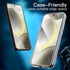 JETech Screen Protector for Samsung Galaxy S24 6.2-Inch, 2-Pack with Camera Lens Protector, HD Clear