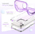 ORIbox iPhone 11 Case: Heavy Duty Shockproof Anti-Fall Clear Case