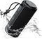 Raymate Bluetooth Speaker, V5.3 Wireless IPX7 Waterproof Shower Speaker, 30W HiFi Stereo Sound, 15H Playtime