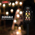 Margaritaville Tiki Torch - Waterproof Bluetooth Speaker with Flickering LED Lights, Portable Party Speaker (2 Pack)