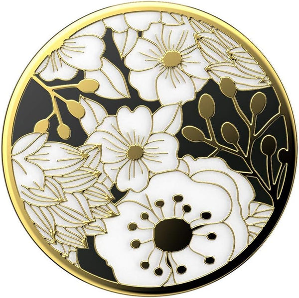 PopSockets Phone Grip with Expanding Kickstand, Enamel Wild Flowers